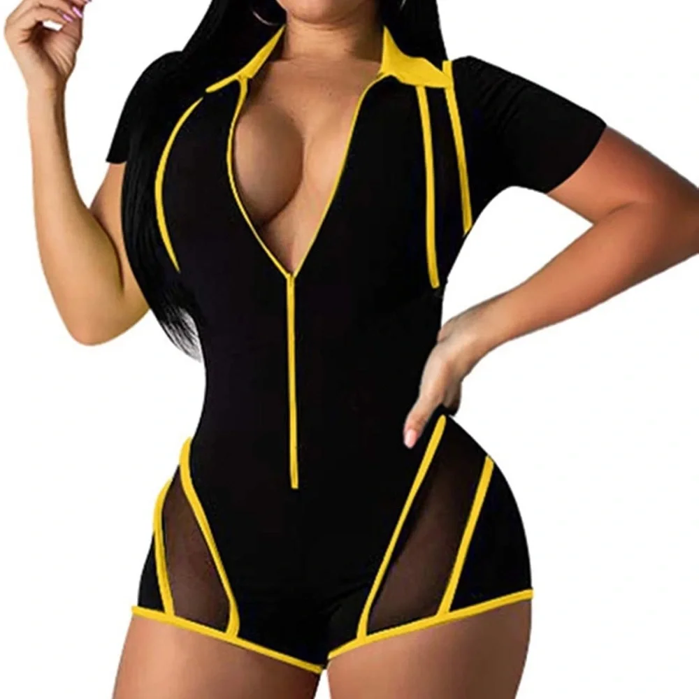 Bodycon Romper - Picture 1 of 2
